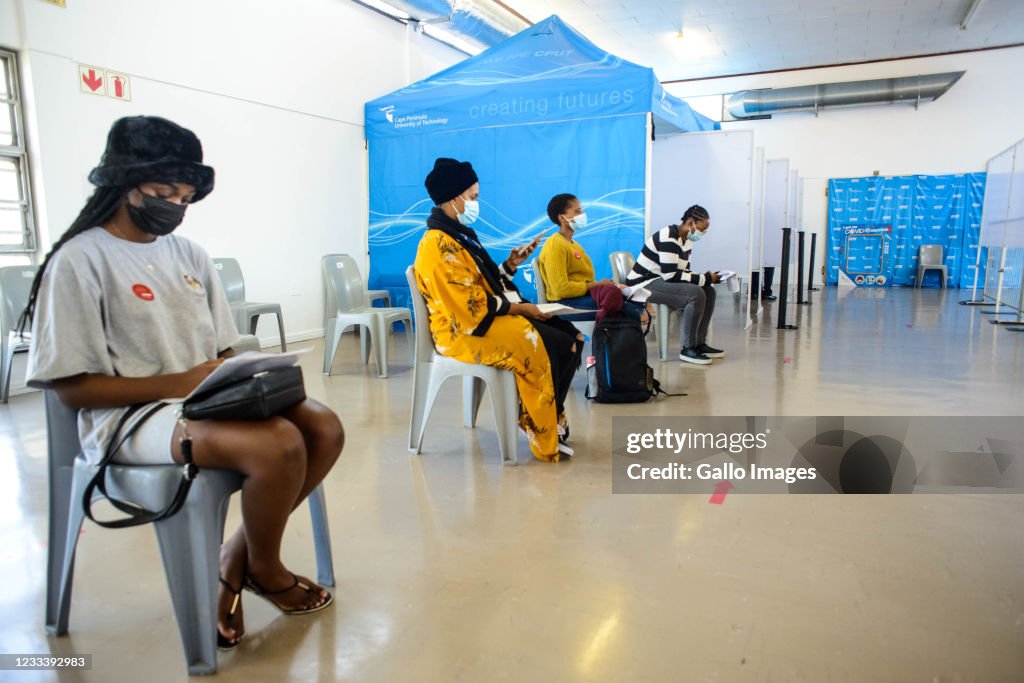 CPUT becomes first institution to open a vaccination centre for staff and students in South Africa
