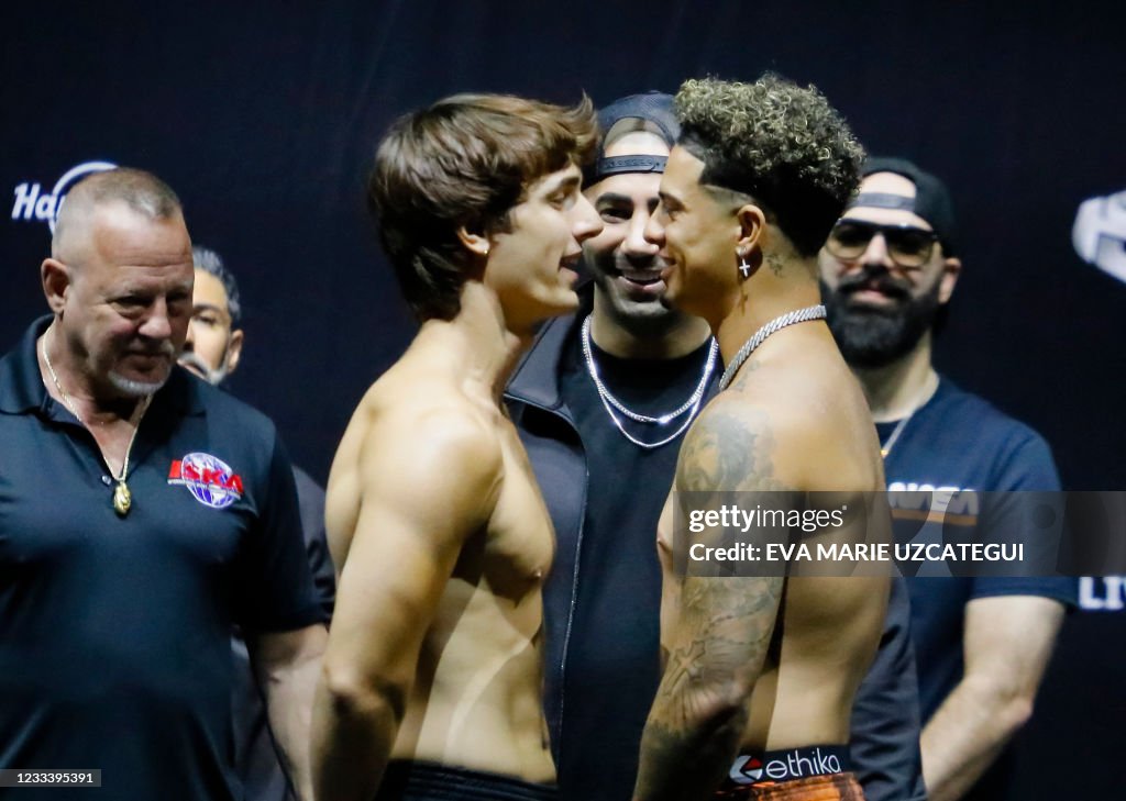 BOXING-ENTERTAINMENT-SOCIALMEDIA