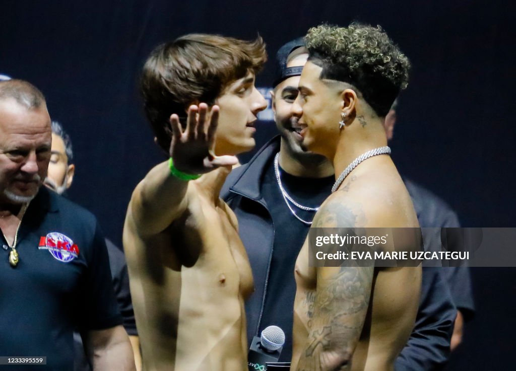BOXING-ENTERTAINMENT-SOCIALMEDIA