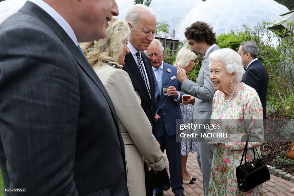 TOPSHOT-BRITAIN-G7-SUMMIT-ROYALS