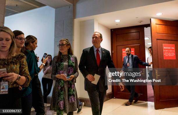 With Gordon Sondland, the U.S. Ambassador to the European Union, suddenly not appearing before lawmakers in closed door questioning before the House...