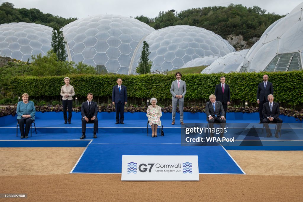 2021 G7 Summit - Day One