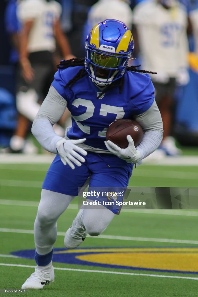 NFL: JUN 10 Rams Practice