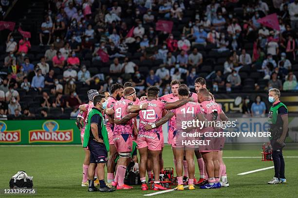 French Rugby Rink Stade Francais Rugby Union Photos and Premium High Res Pictures - Getty ...