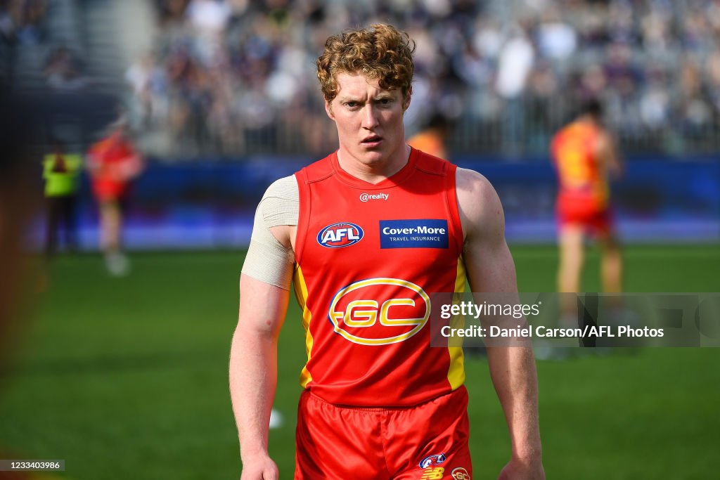 AFL Rd 13 - Fremantle v Gold Coast