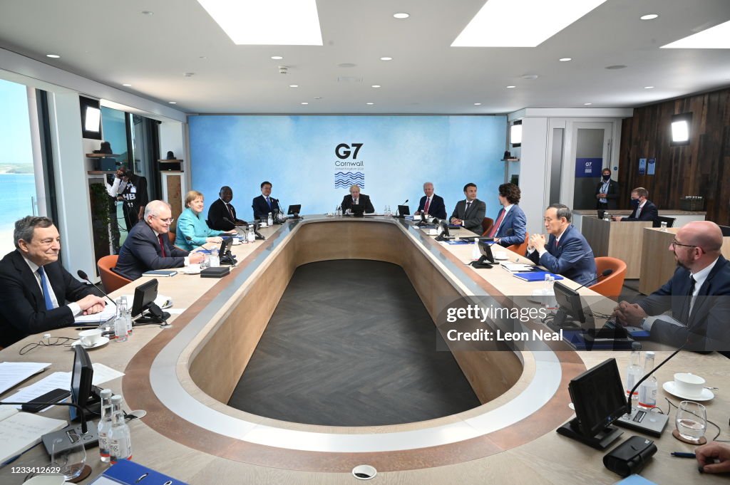 2021 G7 Summit - Day Two