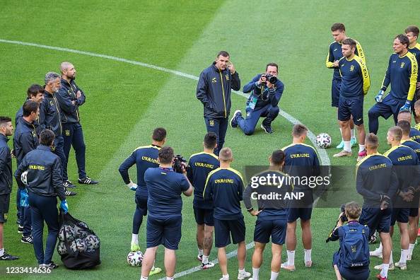 EURO 2020"Training session Ukraine MD-1" EURO 2020"Training session Ukraine MD-1"