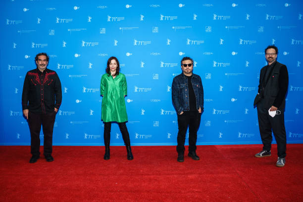 DEU: "Una Película De Policías" (A Cop Movie) Premiere - 71st Berlinale International Film Festival Summer Special