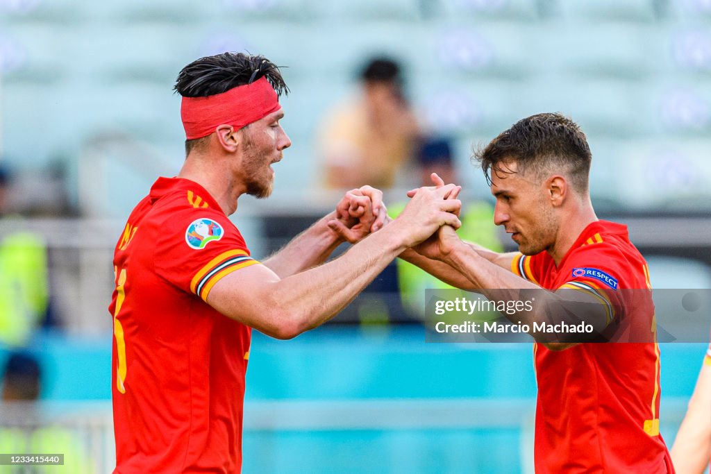 Wales v Switzerland - UEFA Euro 2020: Group A