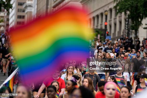 Pride Walk 7,138 Dc Pride Stock Photos, High-Res Pictures, and Images - Getty Images