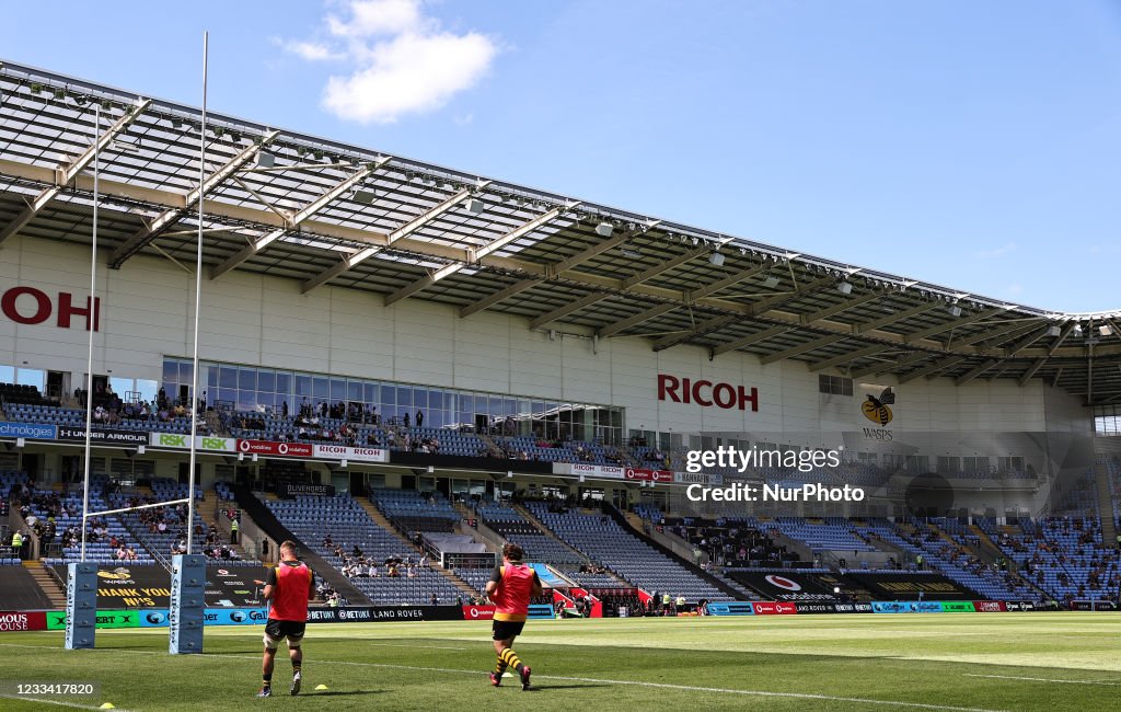 Wasps v Leicester Tigers - Gallagher Premiership Rugby