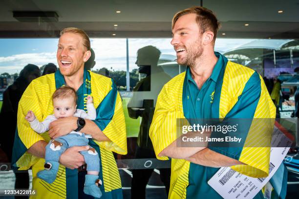 Josh Booth Rowing 58 Cameron Girdlestone Photos & High Res Pictures - Getty Images