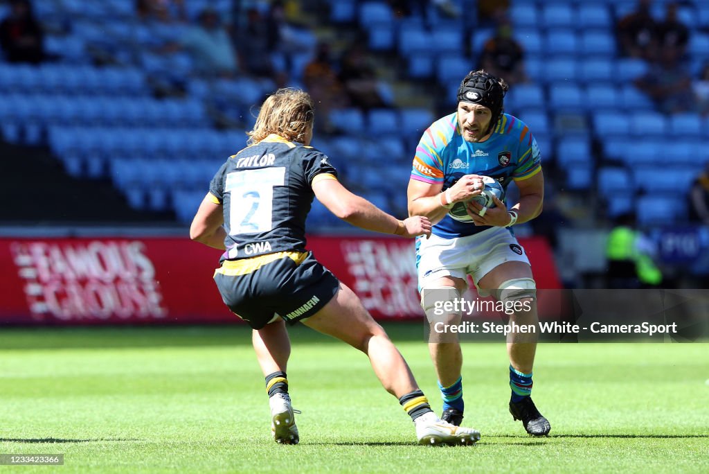 Wasps v Leicester Tigers - Gallagher Premiership Rugby