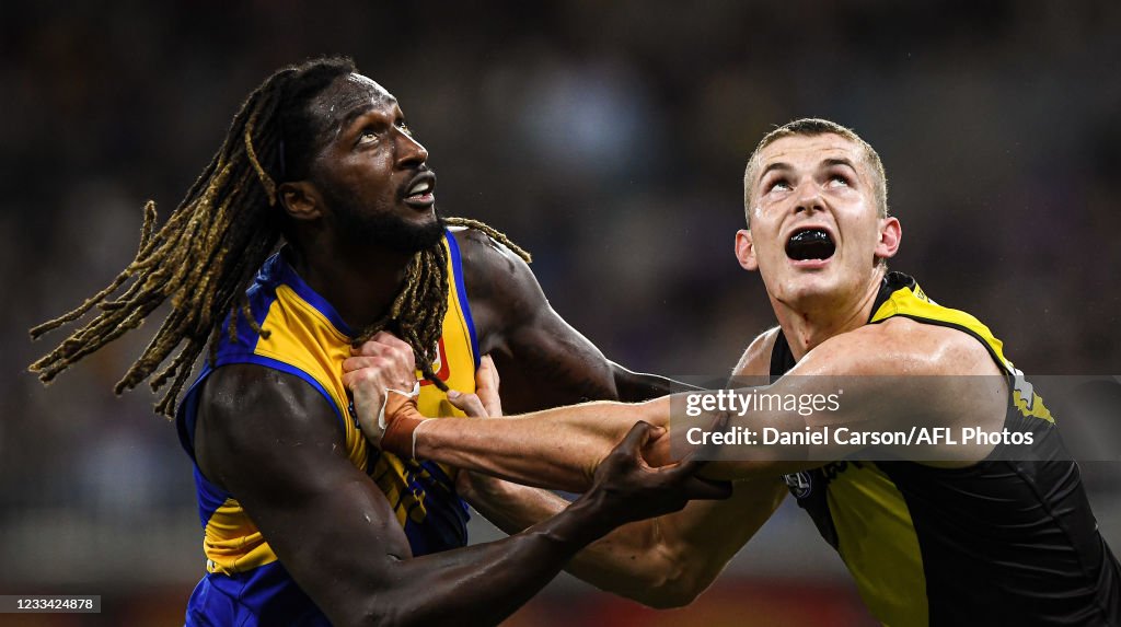 AFL Rd 13 - West Coast v Richmond