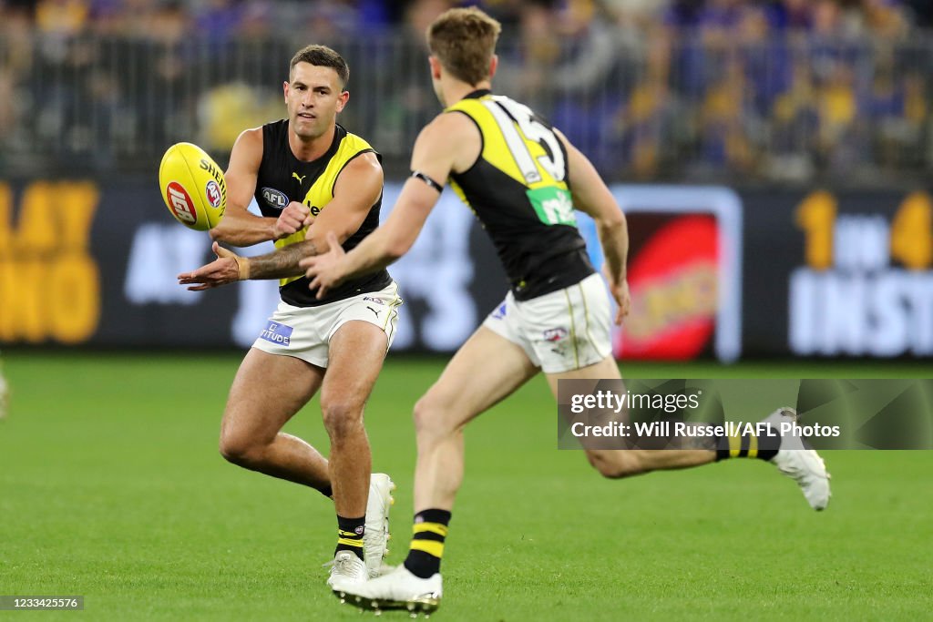 AFL Rd 13 - West Coast v Richmond