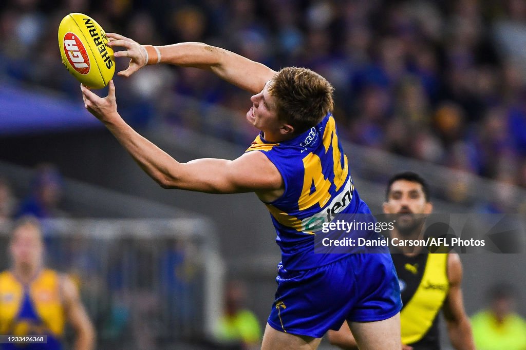 AFL Rd 13 - West Coast v Richmond