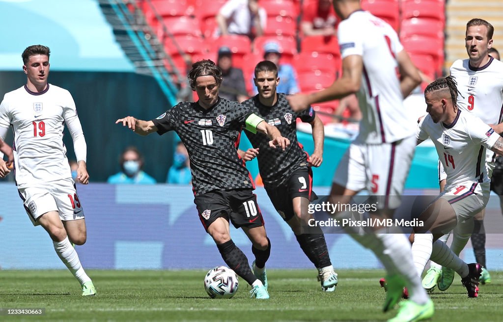 England v Croatia - UEFA Euro 2020: Group D