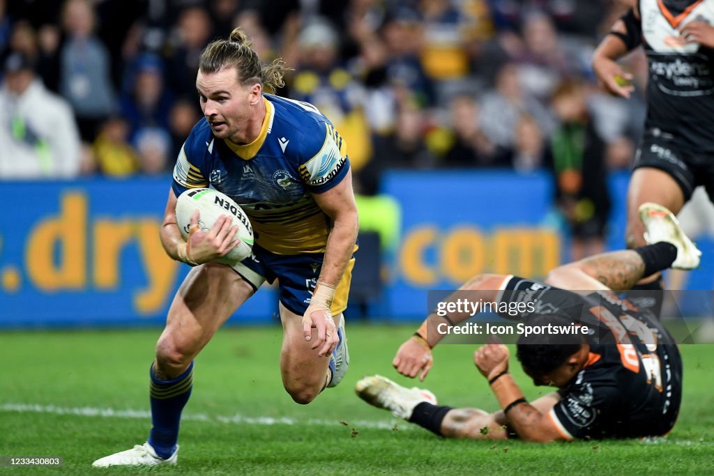 RUGBY: JUN 13 NRL Rd 14 - Eels v Wests Tigers