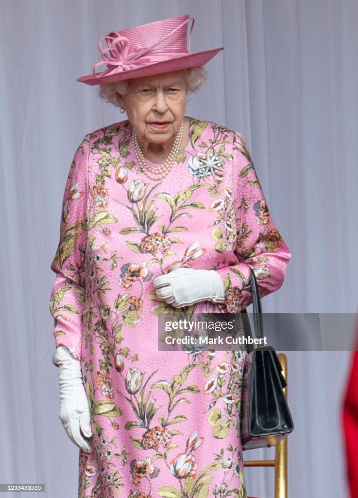 The Queen Invites The President Of The United States And The First Lady To Tea