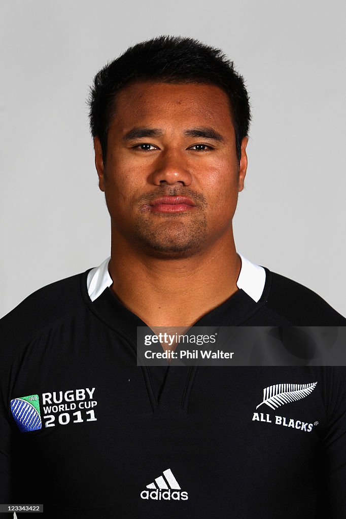 New Zealand IRB RWC 2011 Headshots