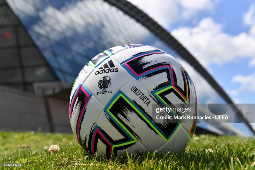 Football Euro 2021 Uniforia 2020 Final Ball Adidas Uefa Euro 2021