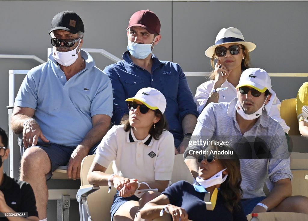 Roland Garros Dress Code Tsitsipas Roland Garros 2021