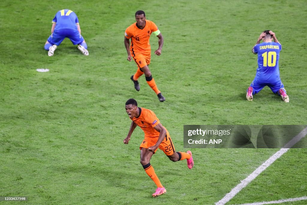EURO 2020 group C"The Netherlands v Ukraine"