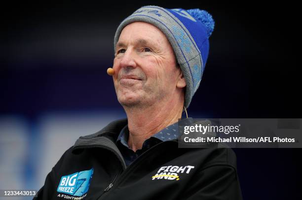 Neale Daniher is seen during Big Freeze 7 at the Melbourne Cricket Ground on June 14, 2021 in Melbourne, Australia.