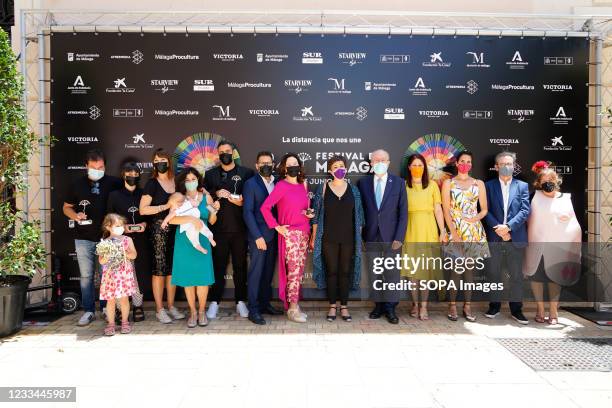 Photocall of 'Afirmando los derechos de la Mujer' during Festival de Malaga 2021 at Cine albeniz.