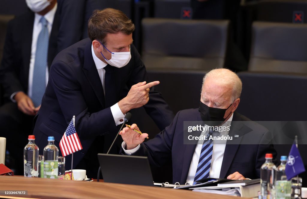 NATO summit in Brussels