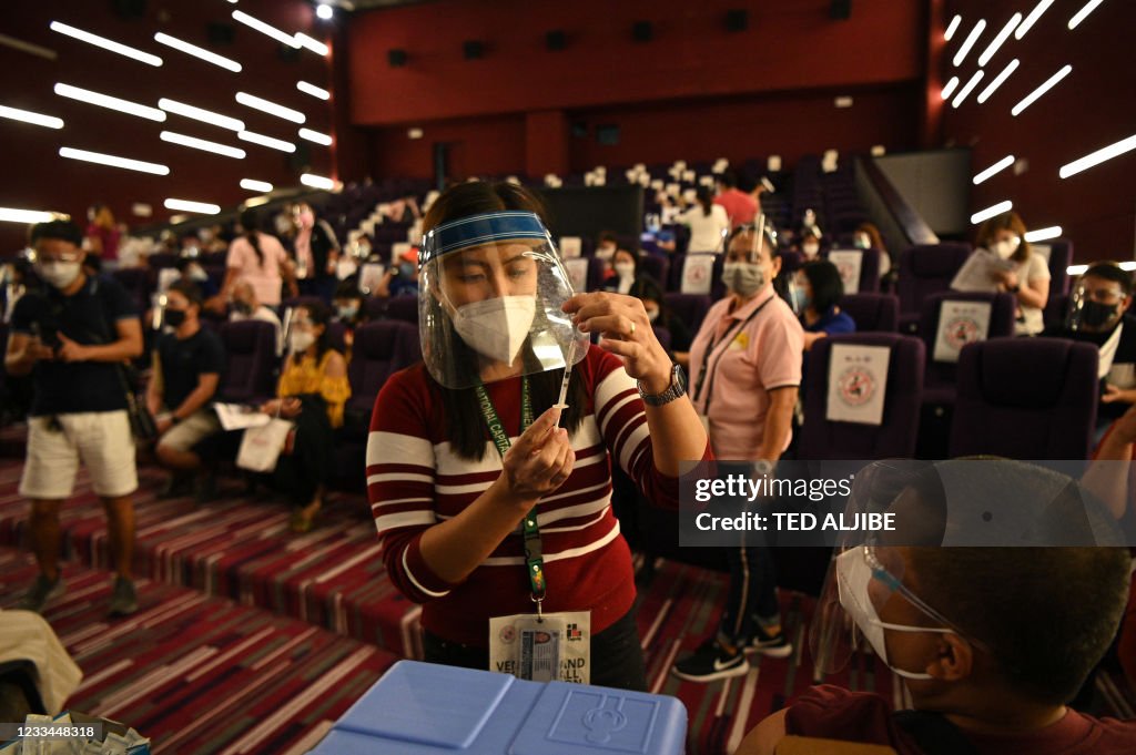 PHILIPPINES-HEALTH-VIRUS-VACCINE