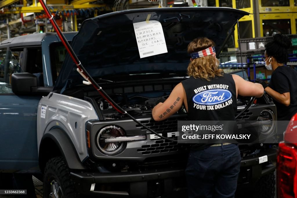 US-AUTOMOBILE-FORD-BRONCO