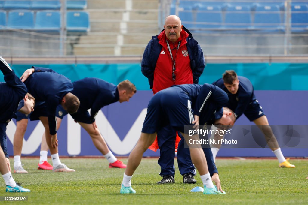 Russia National Team Training