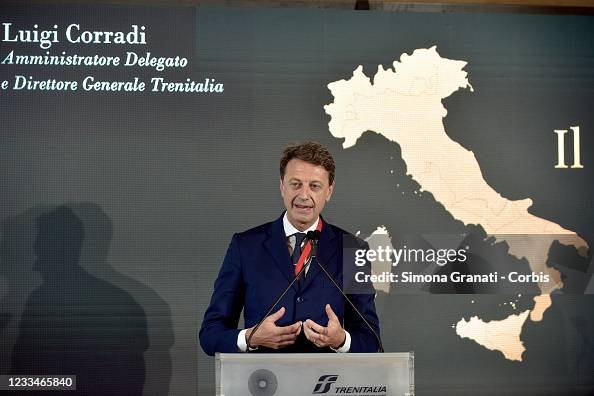 Luigi Coretti Luigi Corradi CEO and General Manager of Trenitalia attends the... News ...