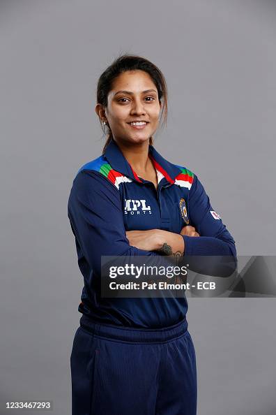 Taniya Bhatia poses during an India women portrait session at the