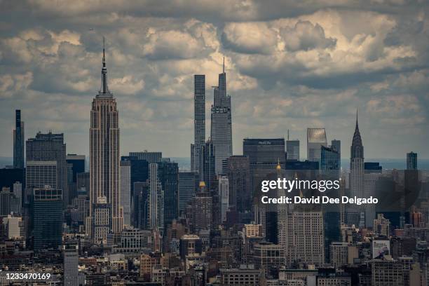 New York Governor Cuomo Makes Announcement About City's Reopening At..., News Photo