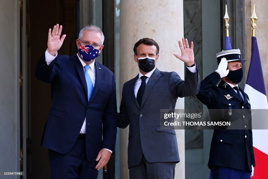 FRANCE-AUSTRALIA-DIPLOMACY-POLITICS