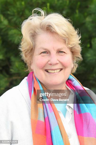 Sandi Toksvig attends a special VIP dinner at Global Goals Forest For Change at Somerset House on June 15, 2021 in London, England.