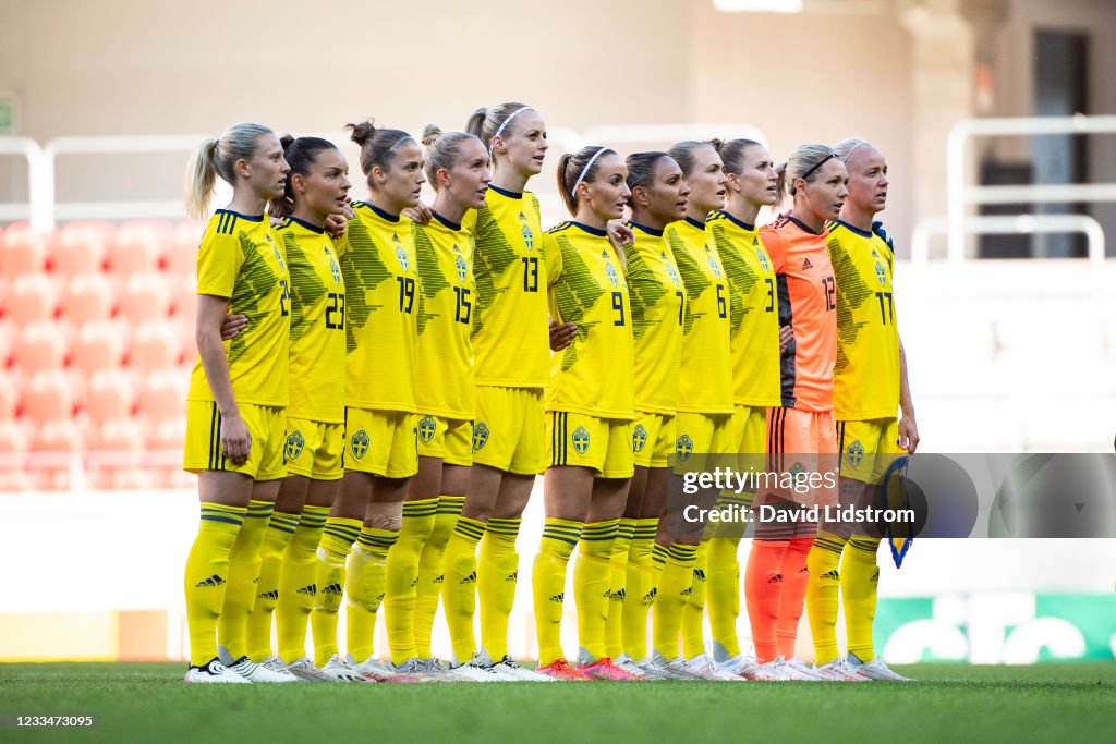 Sweden v Australia - Women's International Friendly