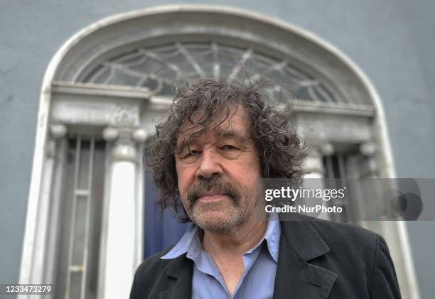 Irish actor Stephen Rea. On Tuesday, 15 June 2021, in Dublin, Ireland.