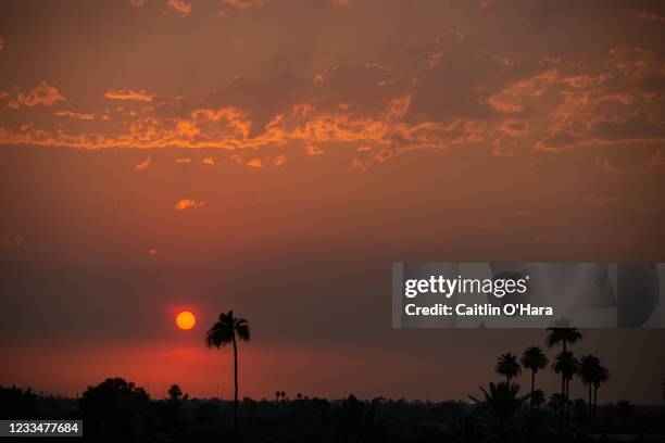 The temperature remained at 110 degrees Fahrenheit at sunset on June 15, 2021 in Phoenix, Arizona.The National Weather Service has issued an...