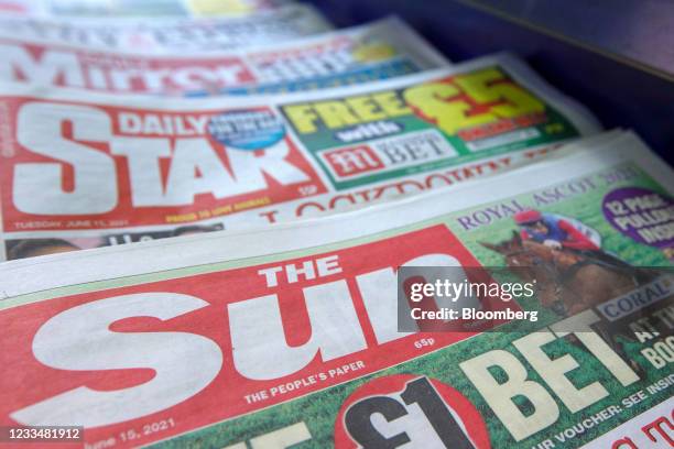4,211 Tabloid Newspaper Stock Photos, High-Res Pictures, and Images ...
