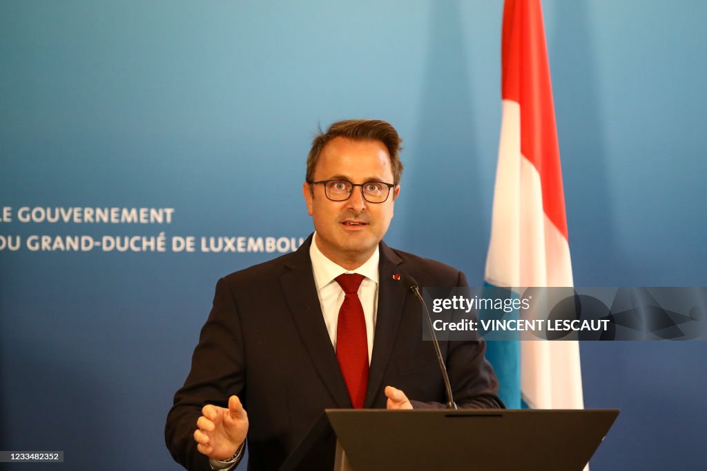 POLITICS LUXEMBOURG WALLOON WORKING VISIT