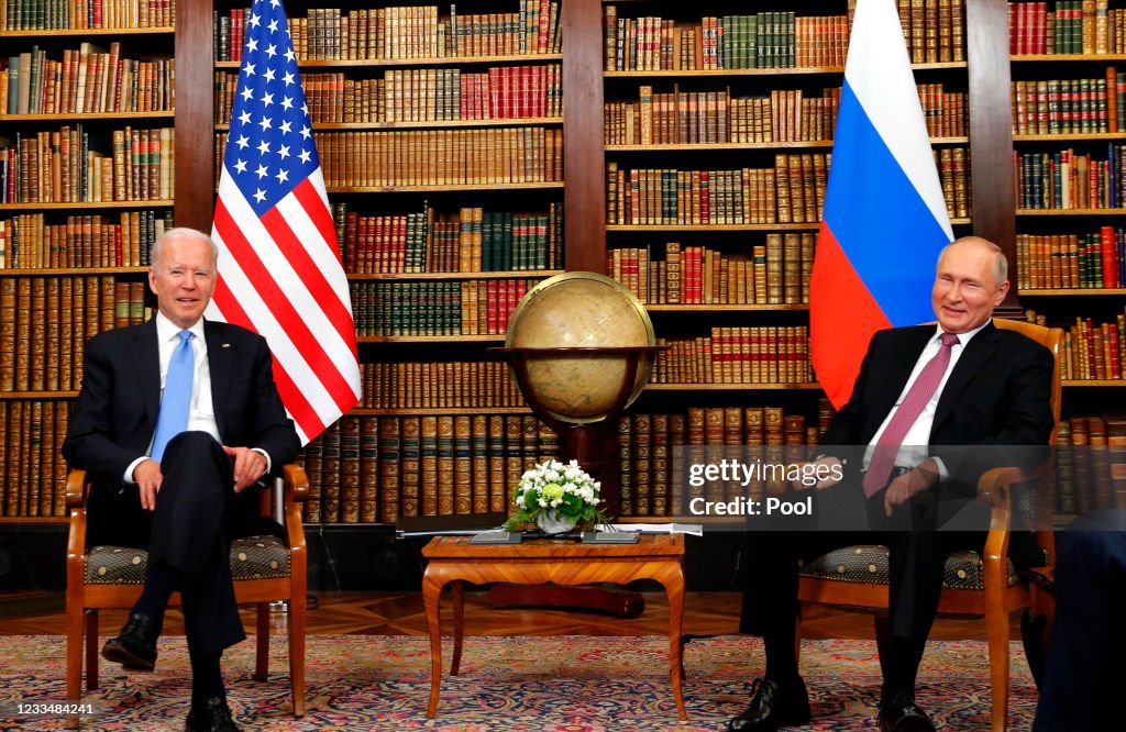 US-Russia Summit 2021 In Geneva