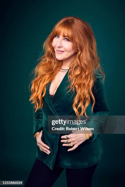 Make-up artist, and founder of her makeup and skincare brand, Charlotte Tilbury Beauty Ltd, Charlotte Tilbury is photographed for the Times magazine...