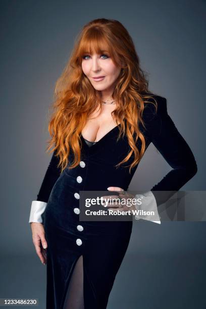 Make-up artist, and founder of her makeup and skincare brand, Charlotte Tilbury Beauty Ltd, Charlotte Tilbury is photographed for the Times magazine...