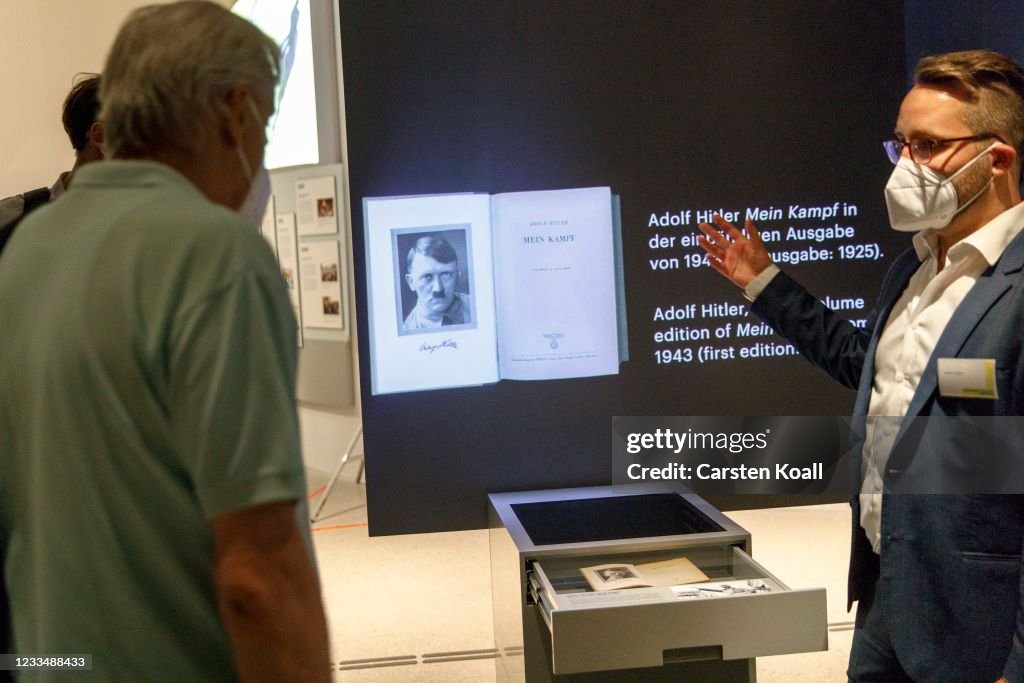 Press Preview Of Documentation Center For Displacement, Expulsion And Reconciliation