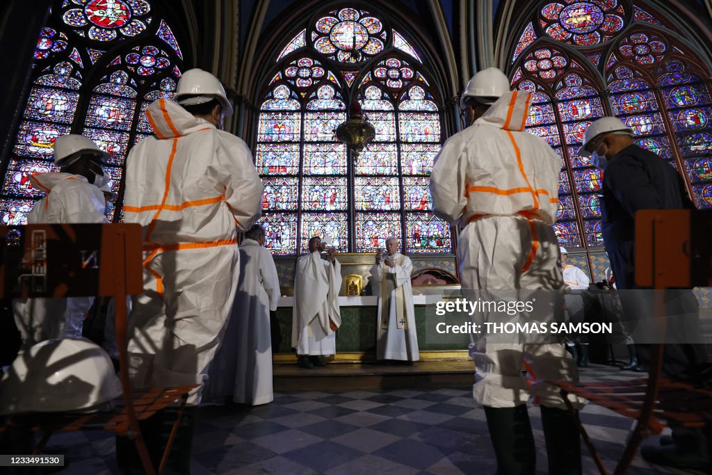 FRANCE-MONUMENT-RELIGION-HERITAGE