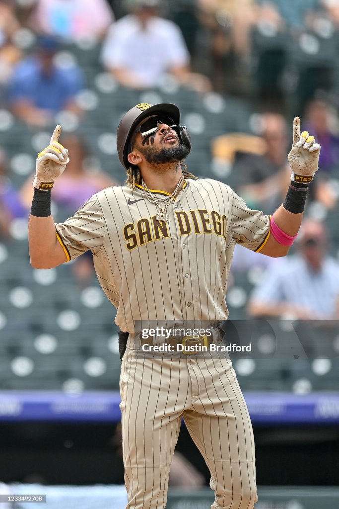 San Diego Padres v Colorado Rockies