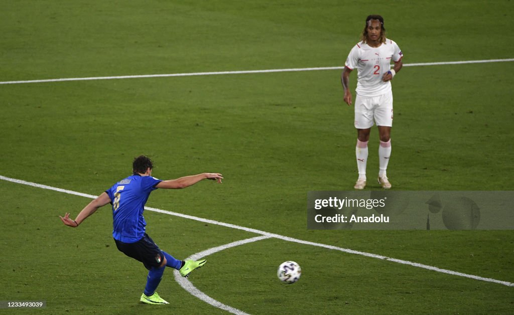 EURO 2020: Italy vs Switzerland